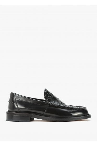 Brummel Basket Weave Loafer