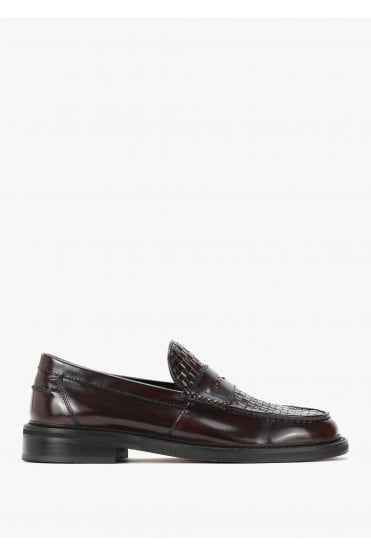 Brummel Basket Weave Loafer