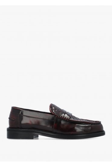 Brummel Blake Stitch Basket Weave Loafer