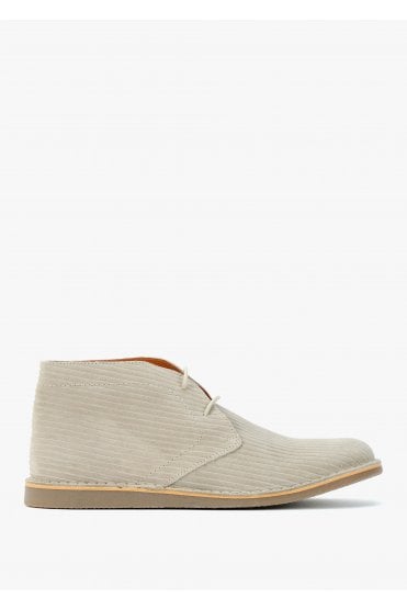 Corded Suede Desert Boot Woodstock