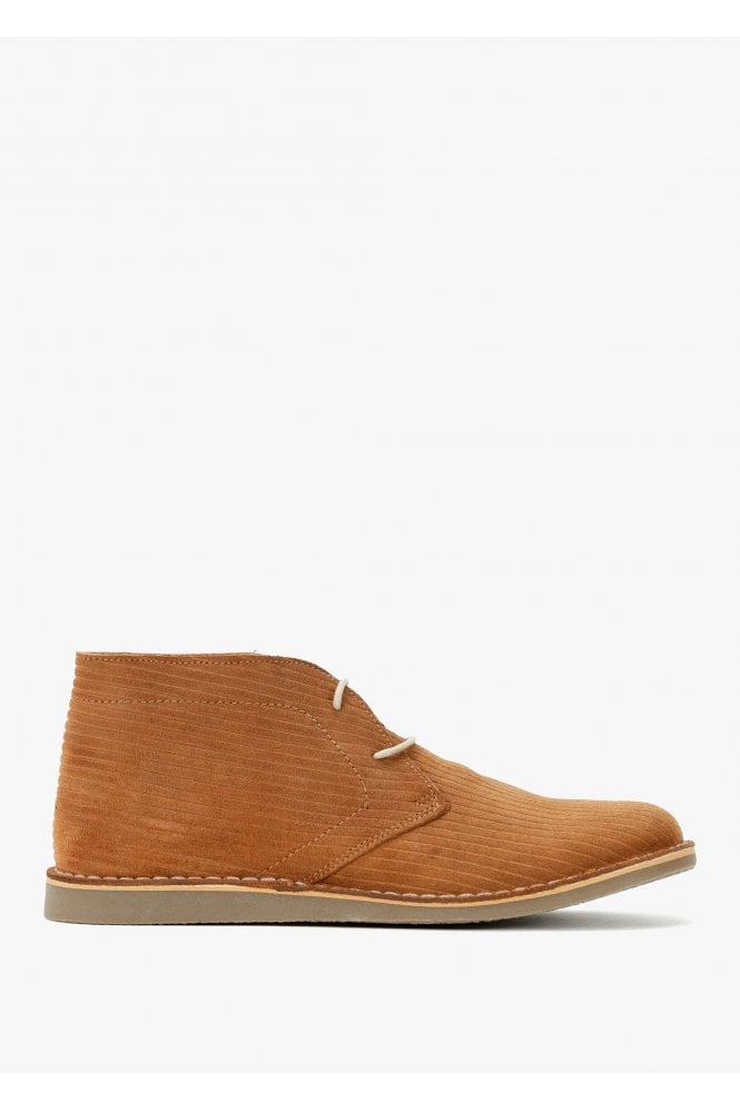 Delicious Junction Corded Suede Desert Boot Woodstock