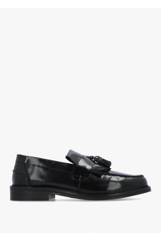Delicious Junction Rude Boy Blake Stitch Tassel Loafer