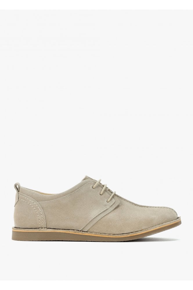 Delicious Junction Suede Trekka Shoe Afterglow