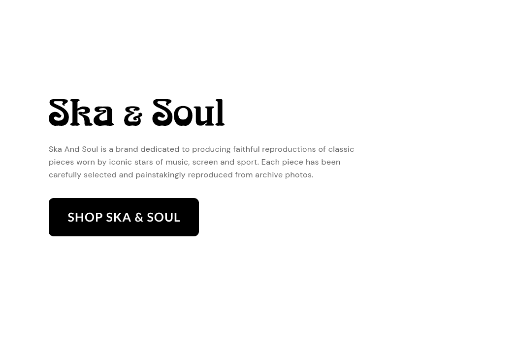 About Ska & Soul