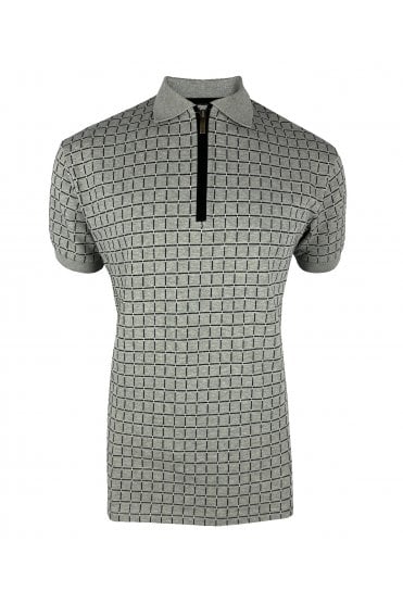 Ska & Soul Check Zip Polo SS/2549
