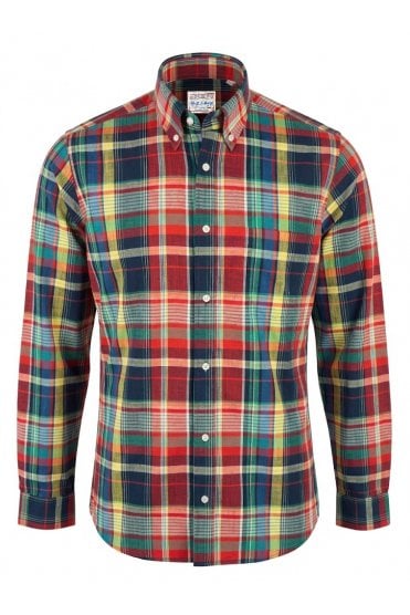 Ivy League Madras Check L/S Shirt SS/2571