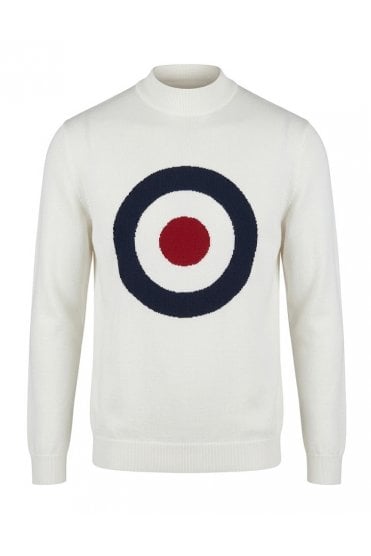 'Moon' Fine Gauge Long Sleeve Turtle SS/2524
