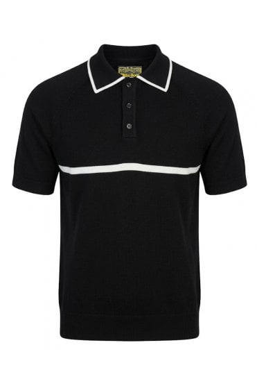 'Moran' Stripe Front Fine Gauge SS/2567