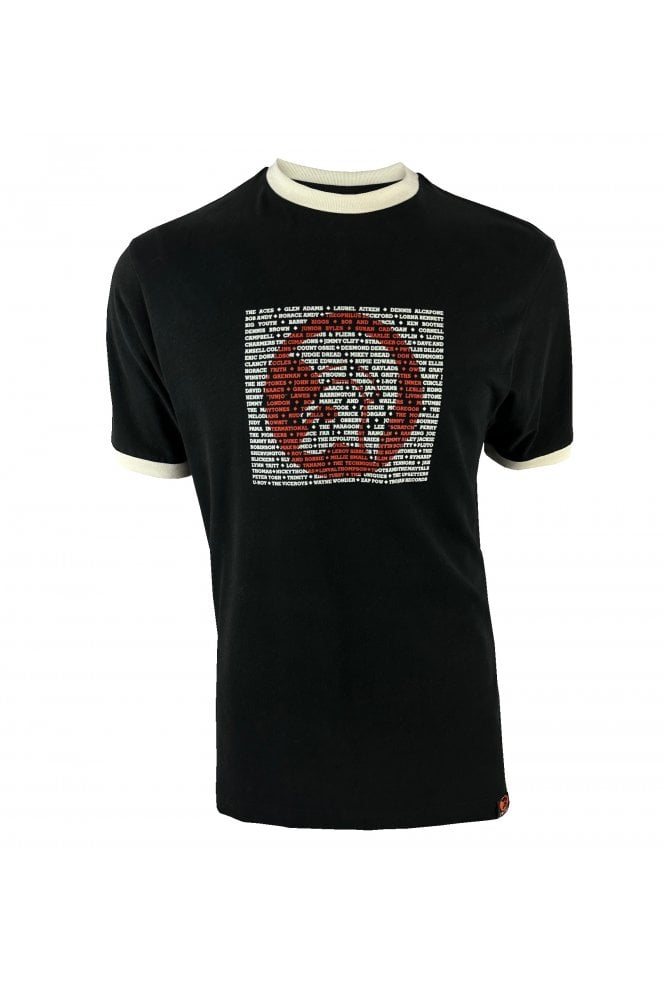 Trojan Artist logo tee TC/1039