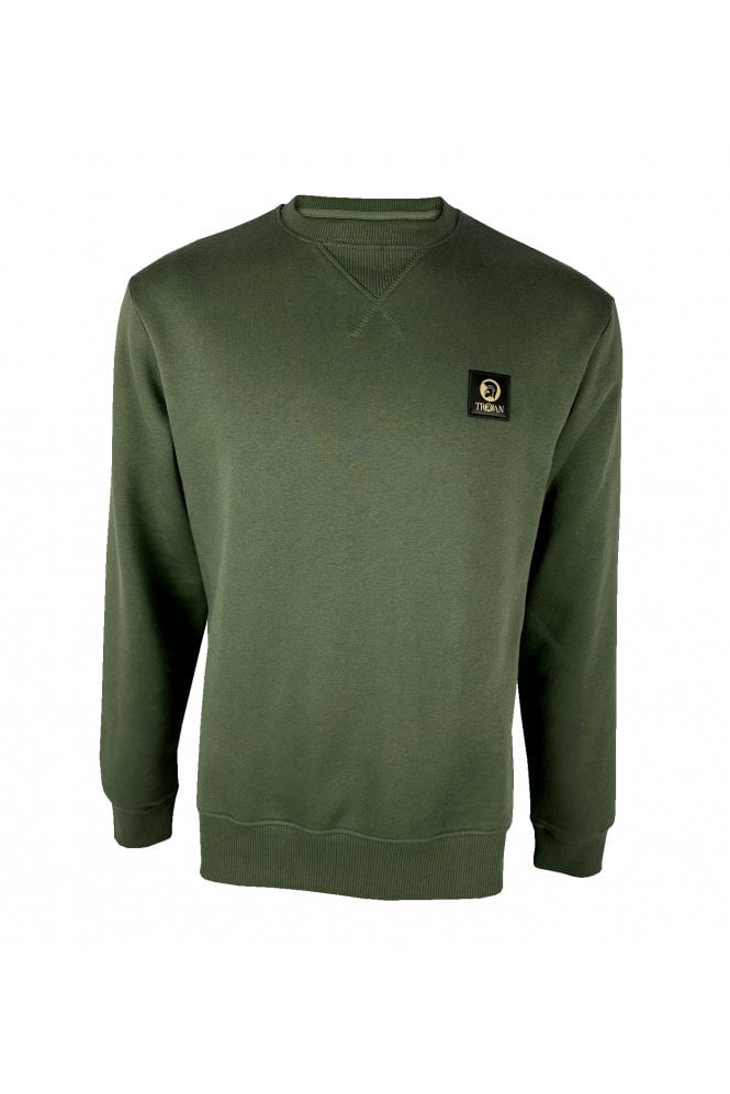 Trojan Badge Crew Sweat TR/8905
