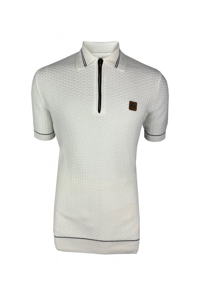 Trojan Basket Weave Fine Gauge Polo TR/8862 