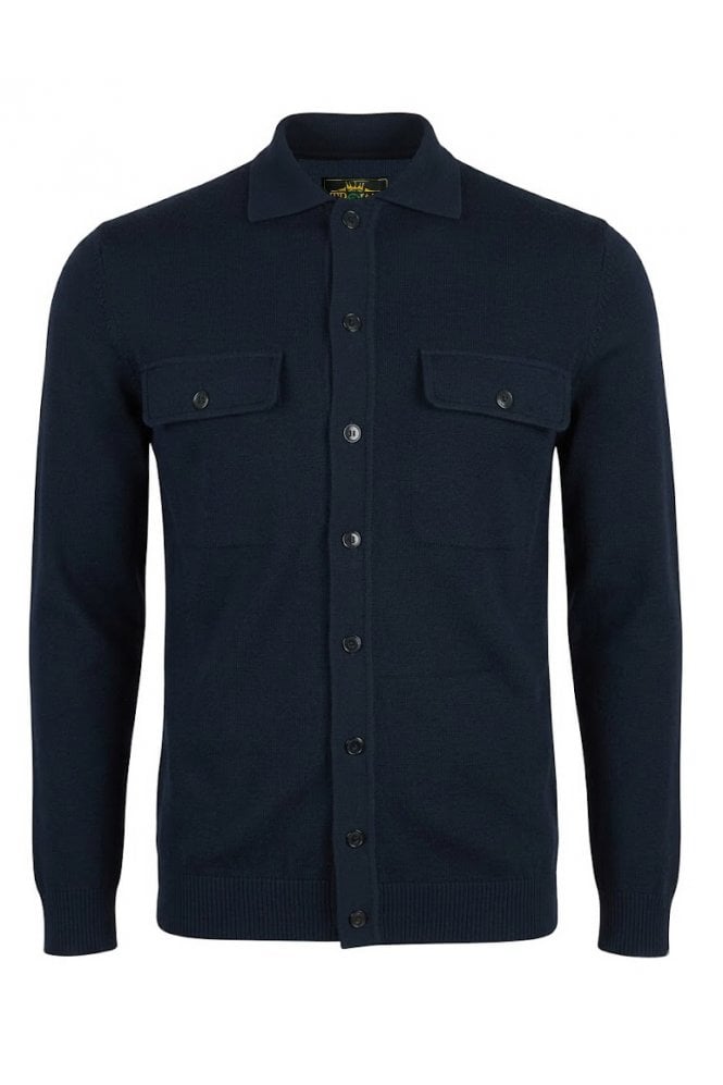 Trojan Button Through Pocket Cardi TR/9010