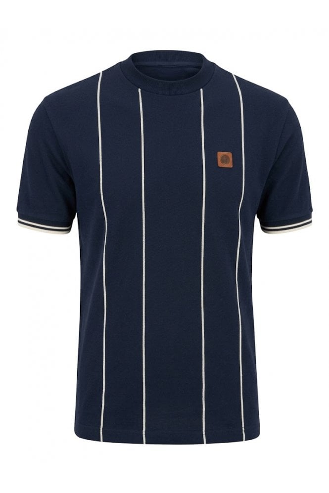 Trojan Chain Stitch Pique Tee TR/9084