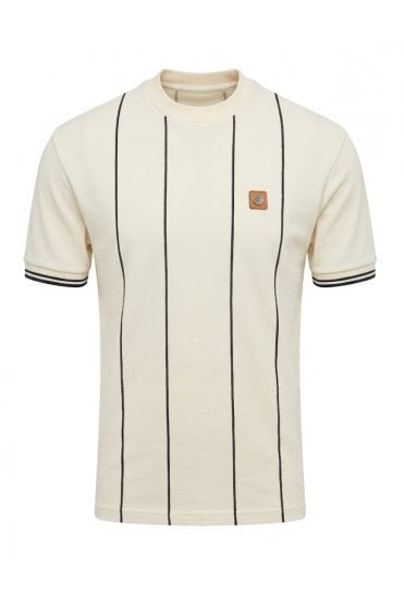 Chain Stitch Pique Tee TR/9084
