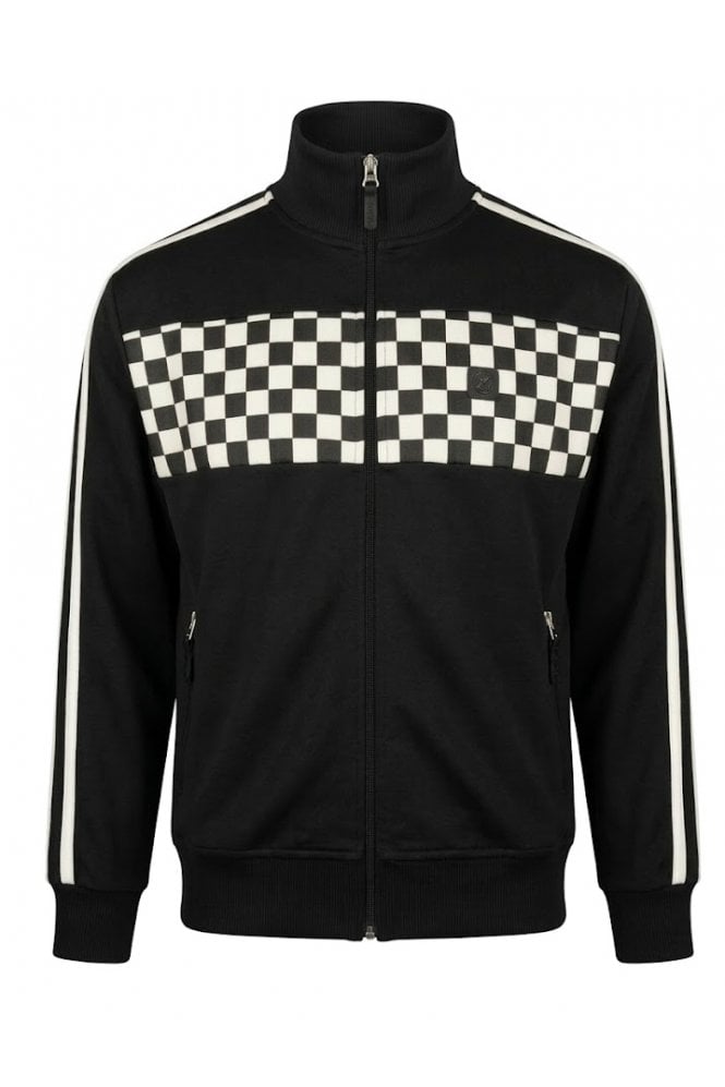 Trojan Chequerboard Track Top TR/9054