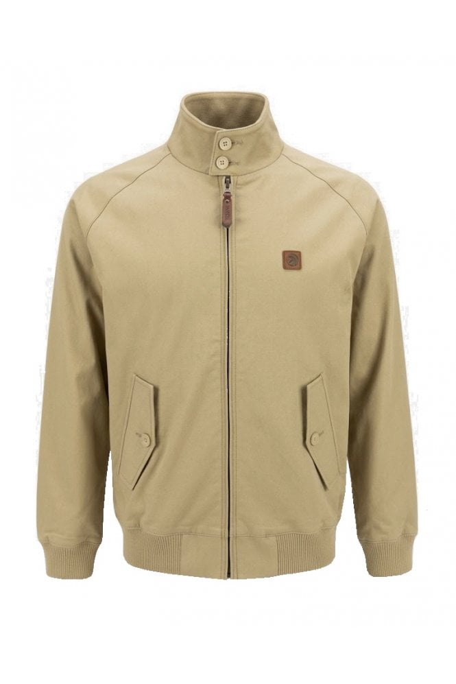 Trojan Classic Peached Cotton Harrington Jacket TC/1002