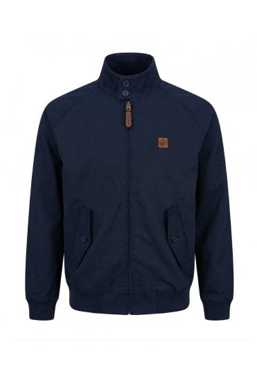 Classic Peached Cotton Harrington Jacket TC/1002