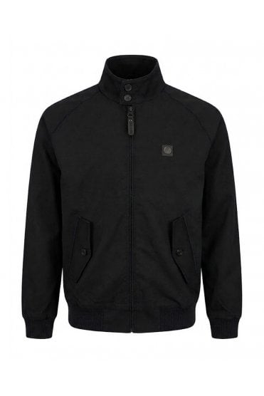 Classic Peached Cotton Harrington Jacket TC/1002