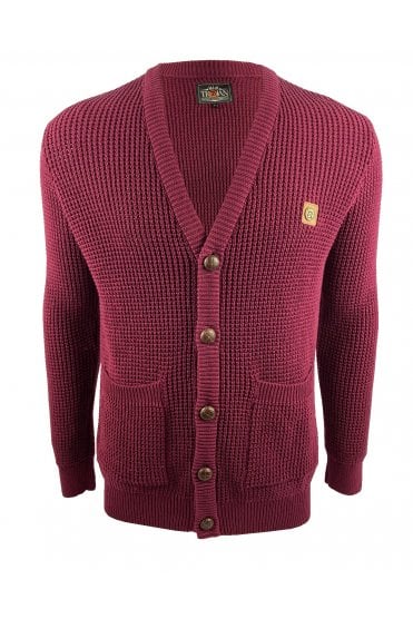 Trojan Classic Waffle Cardigan TC/1020