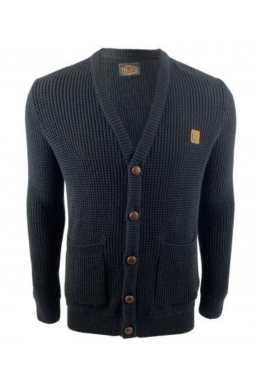 Trojan Classic Waffle Cardigan TC/1020