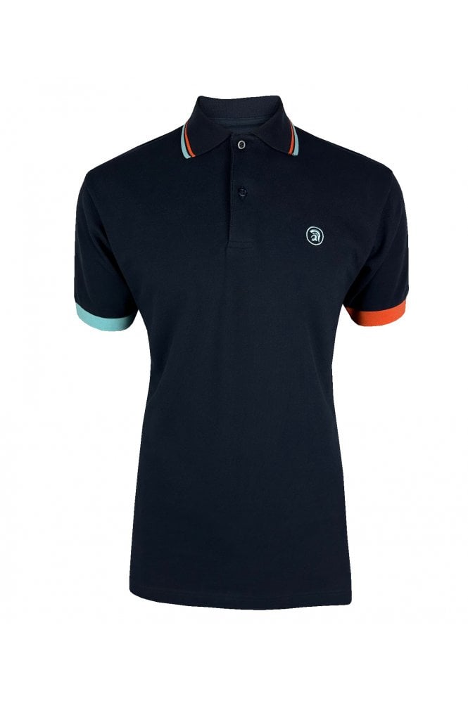 Trojan Contrast Rib Pique Polo TR/8878