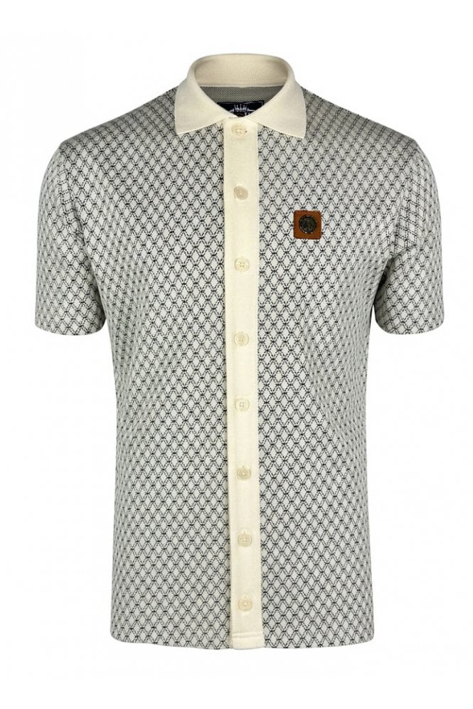 Trojan Diamond Jacquard Polo TR/9079