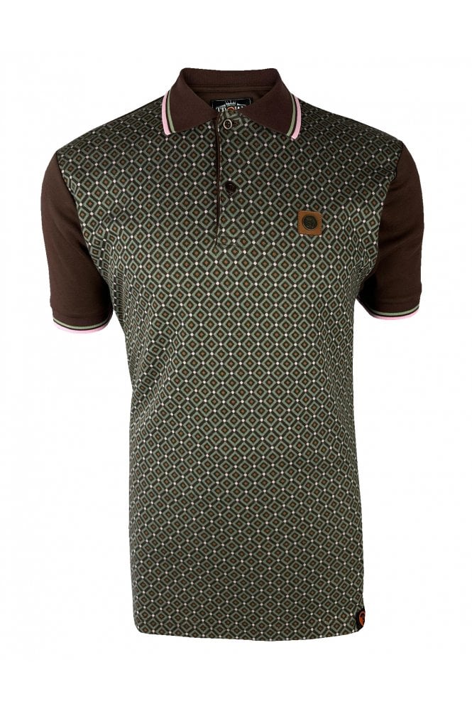 Trojan Diamond Panel Polo TR/9028