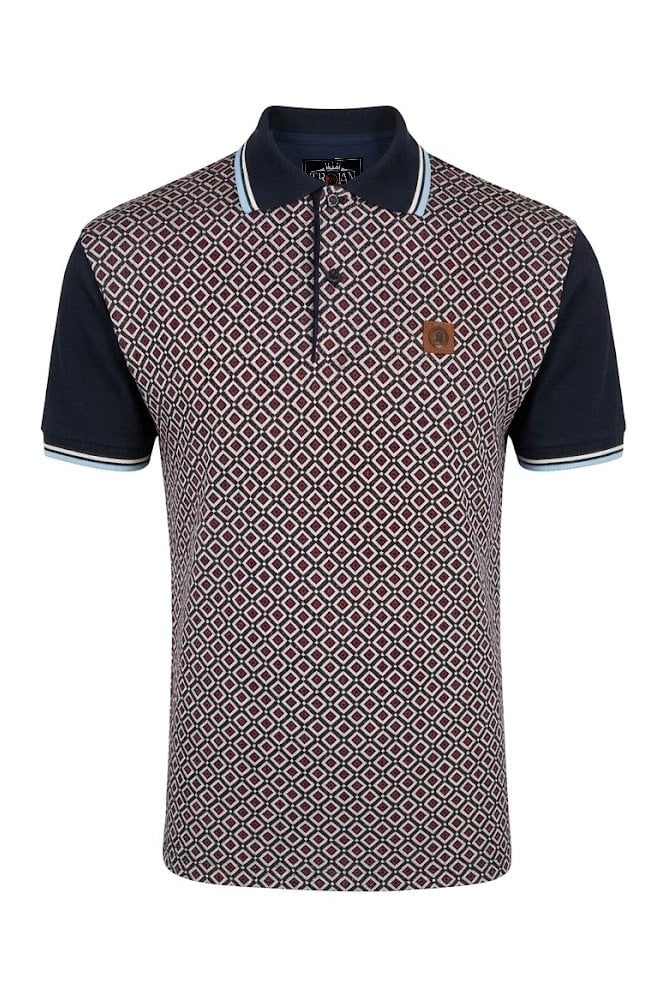 Trojan Diamond Panel Polo TR/9072