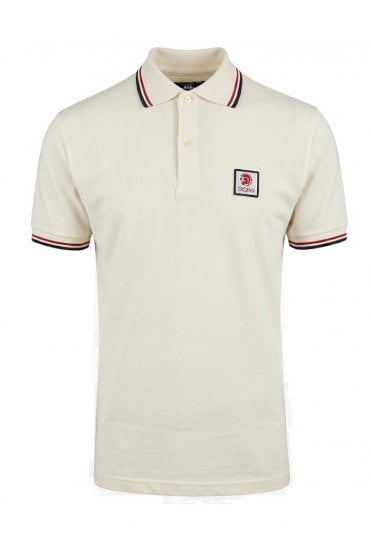 Flag Badge Pique Polo TR/9077