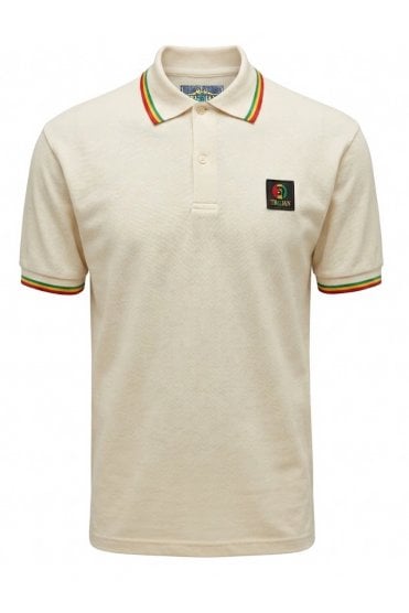 Flag Badge Pique Polo TR/9121