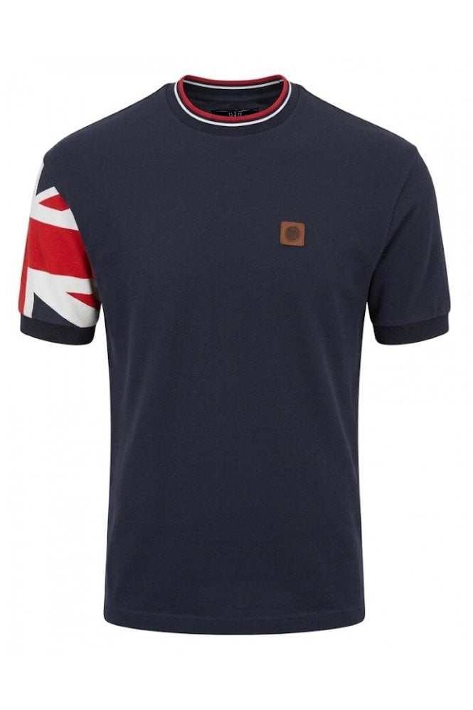 Trojan Flag Print Pique Tee TR/9088