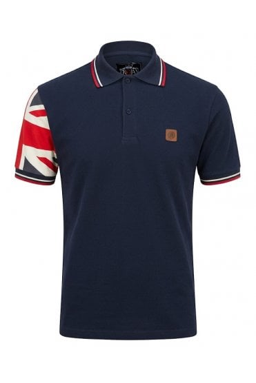 Flag Sleeve Pique Polo TR/9073