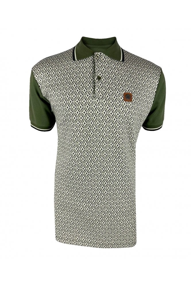 Trojan Geometric panel polo TR/8924