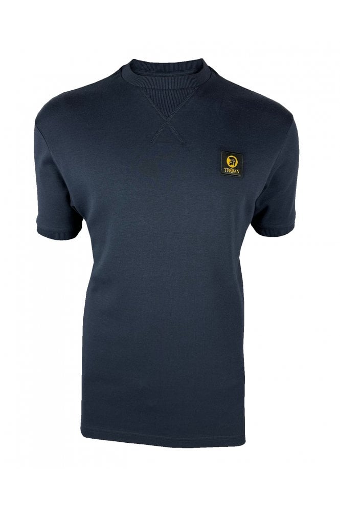 Trojan Heavy Interlock Badged Tee TR/8996