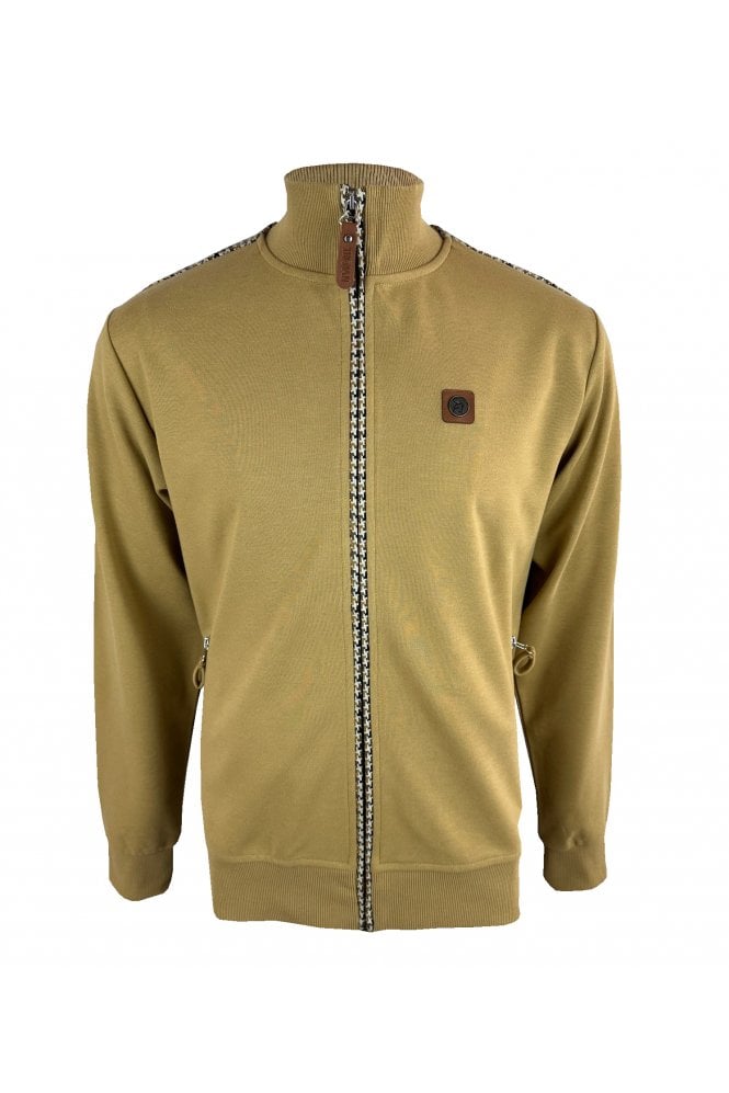 Trojan Houndstooth Trim Track Top TR/8853