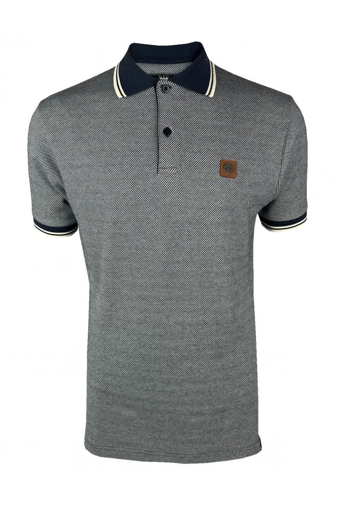 Trojan Jacquard Semi-Plain Polo TR/9016