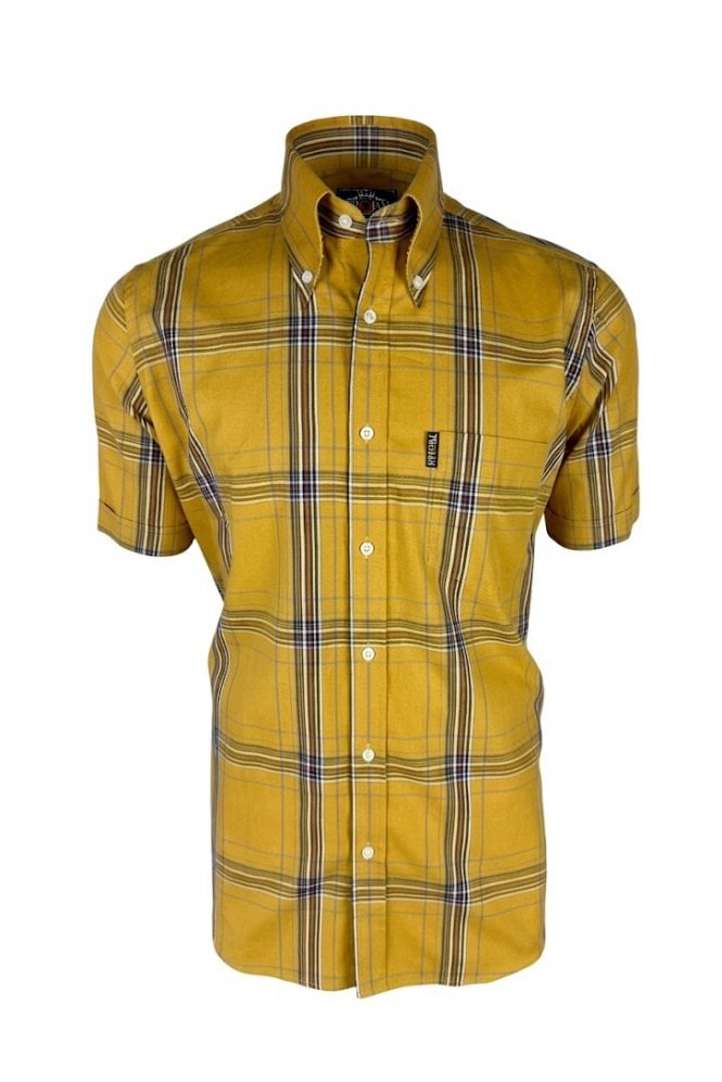 Trojan Large Check B/D S/S TC/1062