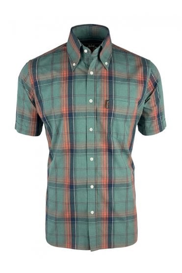 Large check with free matching pocket square TC/1048