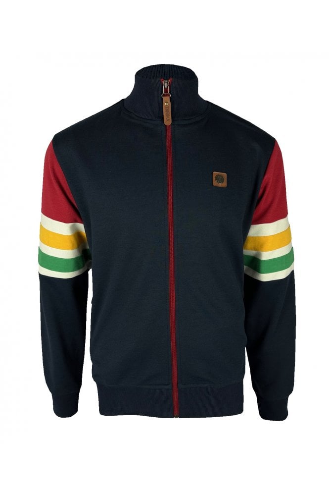 Trojan Marley Stripe Sleeve Track Top TC/1035