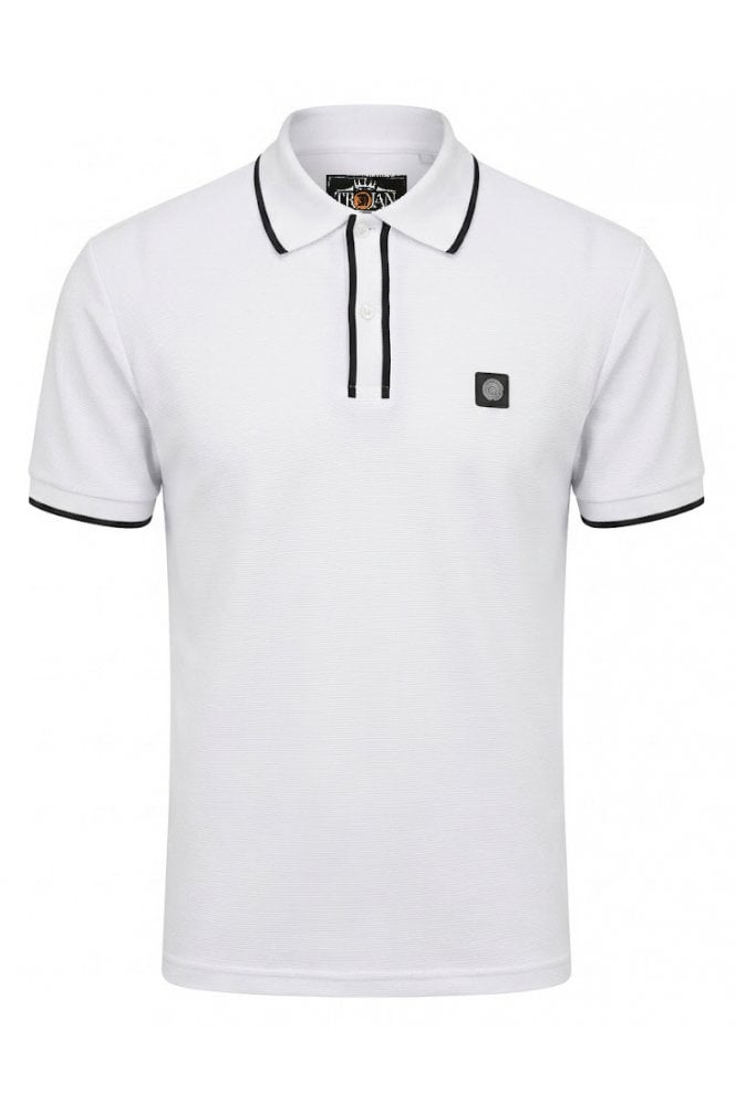 Trojan Mono Ottoman Rib Polo TR/9126