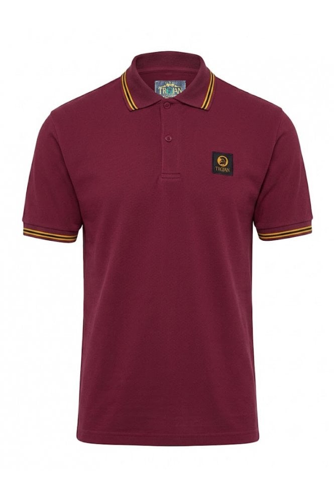 Trojan Old School Pique Polo TR/9130