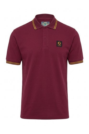 Old School Pique Polo TR/9130