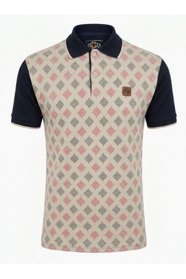 Ottoman Diamond Panel Polo TR/9120