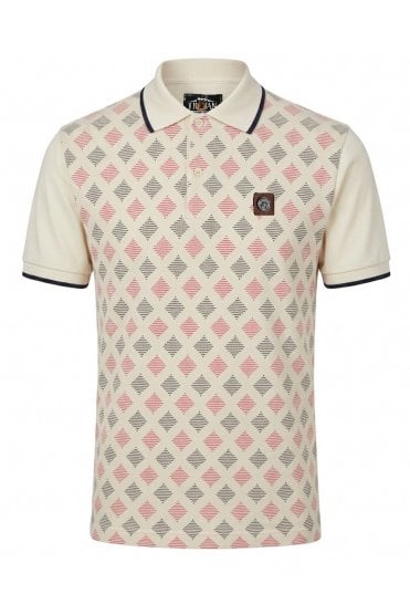 Ottoman Diamond Panel Polo TR/9120