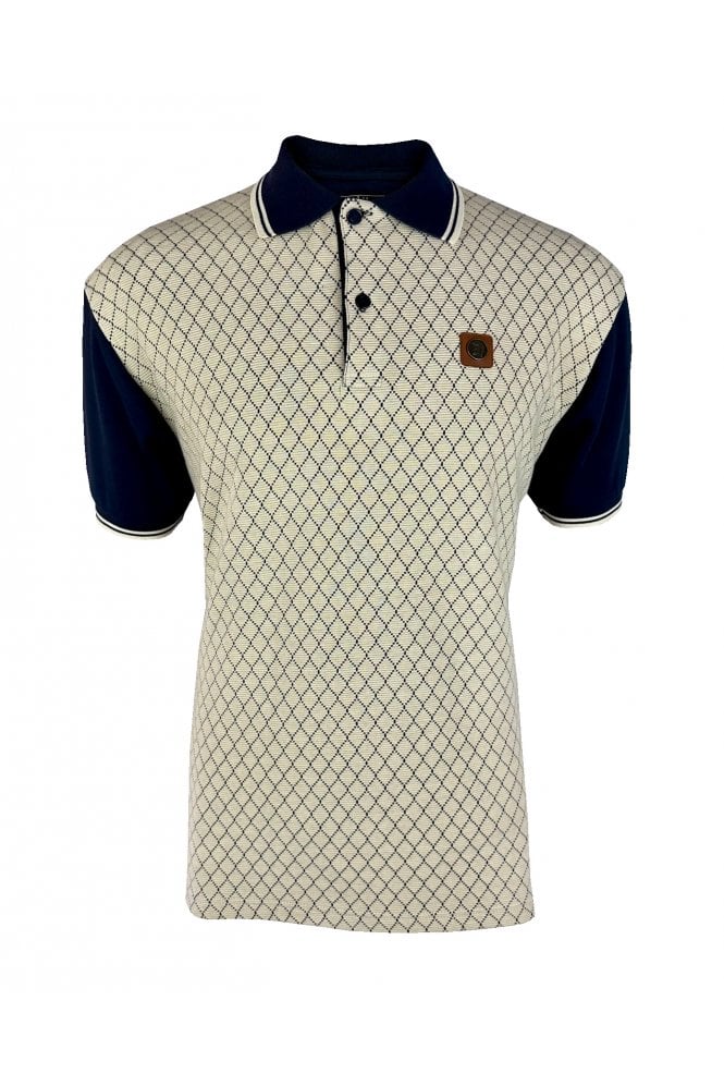 Trojan Ottoman rib panel polo TR/8930