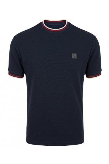 Ottoman Rib Tee TR/9089