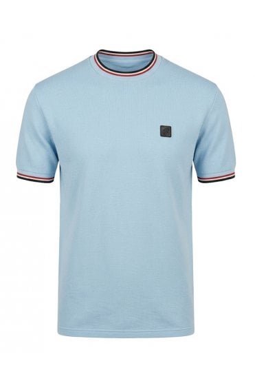 Ottoman Rib Tee TR/9089