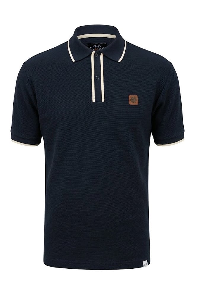 Trojan Ottoman Stripe Trim Polo TR/9080