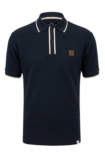 Ottoman Stripe Trim Polo TR/9080