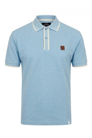 Ottoman Stripe Trim Polo TR/9080